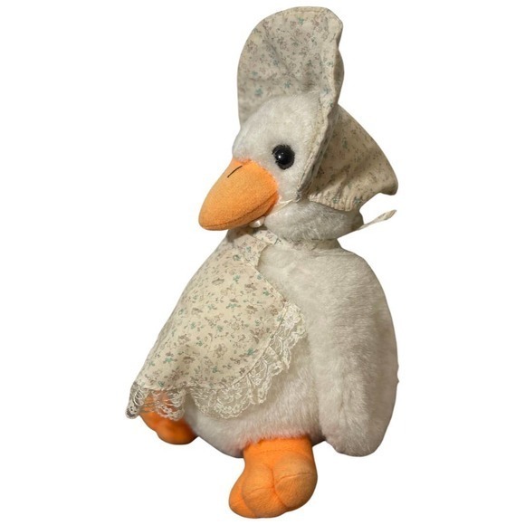 Mother goose Toys Vintage 988 Mother Goose Plush Toy Nostalgia